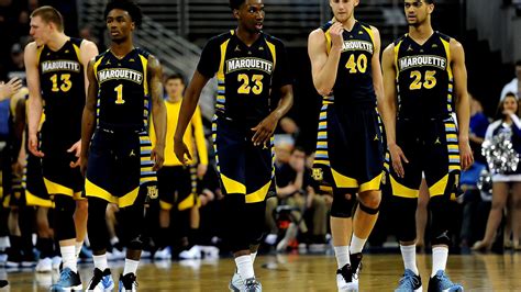 Marquette men's basketball - The official 2019-20 Men's Basketball Roster for the Marquette University Golden Eagles. ... 2019-20 Men's Basketball Roster. Jump to Coaches. View Type: List View Card View not selected Table View not selected. 0. Markus Howard. Position G Academic Year Sr. Height 5' 11'' Weight 180 lbs . Hometown Chandler, Ariz.